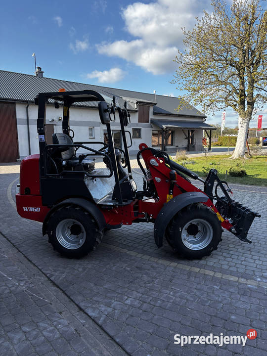 Mini ładowarka Villatrac W1160 Kubota Perkins 25 sprzedam