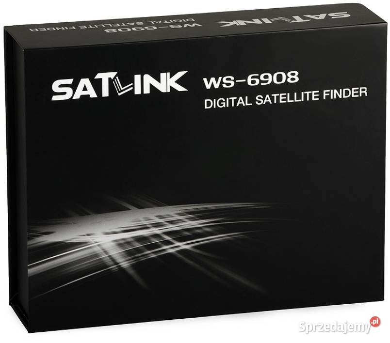 Miernik Satelitarny Satlink WS6908Najlepsza Kraków