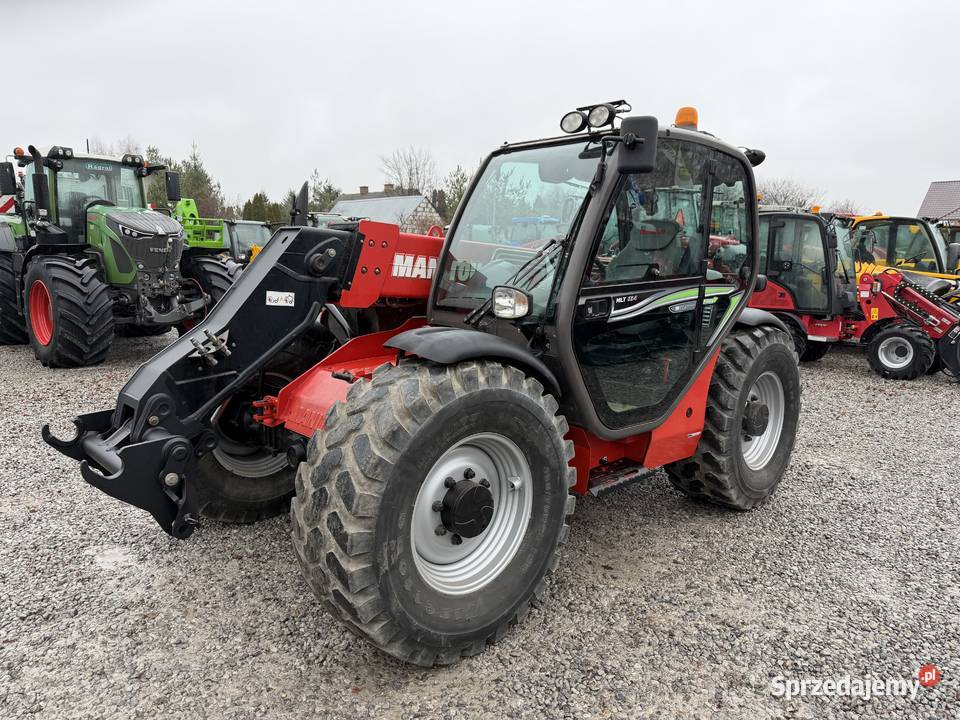 Manitou MLT 634120 ładowarka teleskopowa Zambrów