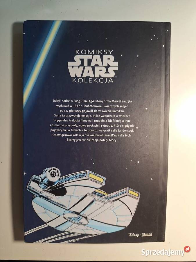 KOMIKSY STAR WARS KOLEKCJA LEGENDY Tom 1 Warszawa sprzedam