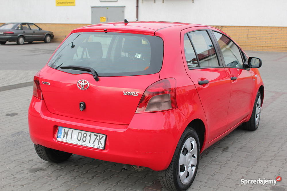 TOYOTA YARIS 2008 Sulechów sprzedam