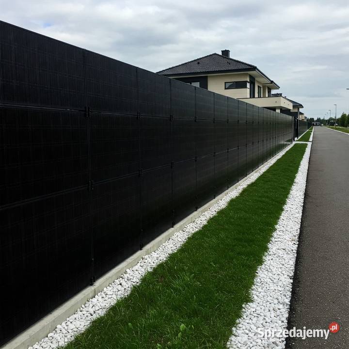 Ogrodzenie PV płot Fotowoltaiczny instalacja PV Poznań