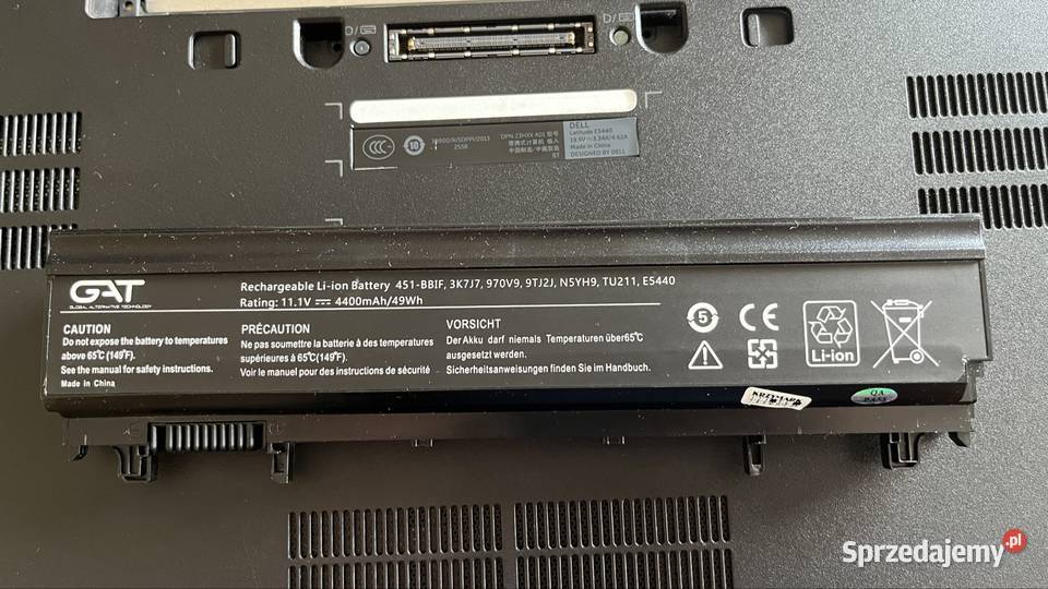Dell Latitude E5440 i5 vPRO 12 GB RAM Warszawa