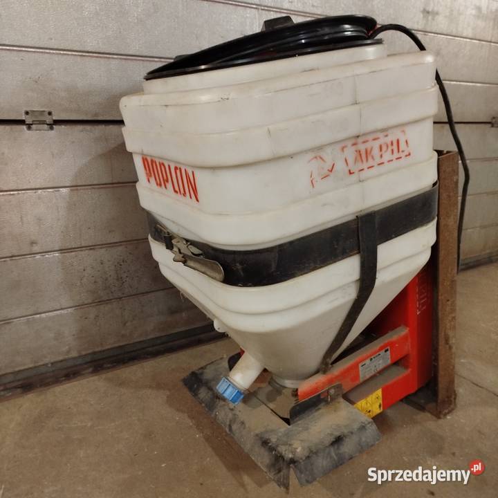 Siewnik poplonu Akpil śląskie Tychy