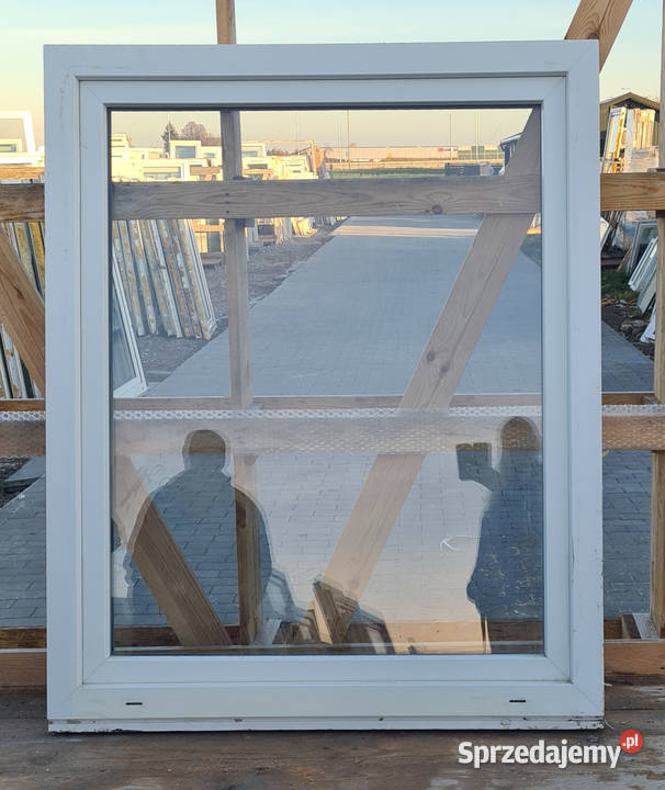 OKNA KacprzaK 116X138 OKNO Używane Plastikowe mazowieckie Siedlce sprzedam