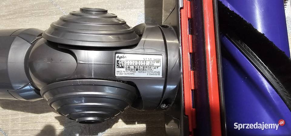 Turboszczotka Dyson Lubin