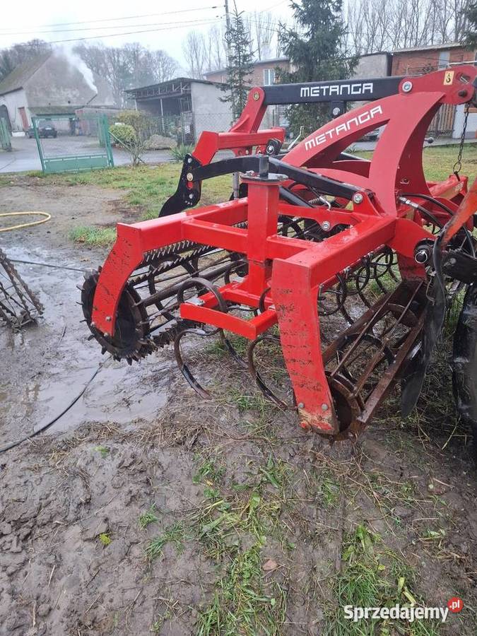 Agregat uprawowo siewny Agregaty Szprotawa