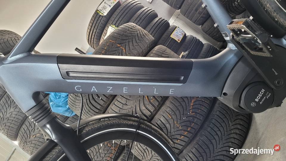 Rower elektryczny Gazelle Ultimate C8 Rowery elektryczne opolskie Ligota Prószkowska