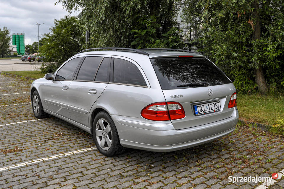 MercedesBenz Klasa E W211 35 272 4Matic dolnośląskie Wrocław