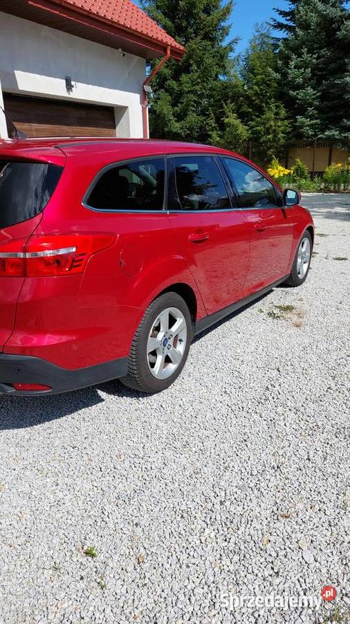 Sprzedam Forda Focusa 20Disel automat Rok produkcji 2015 sprzedam