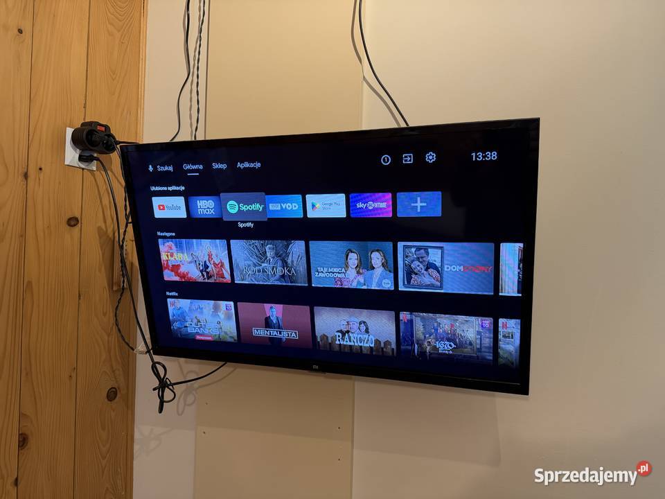 Telewizor Xiaomi 32 LED L32M55ASP Android TV Brzozów