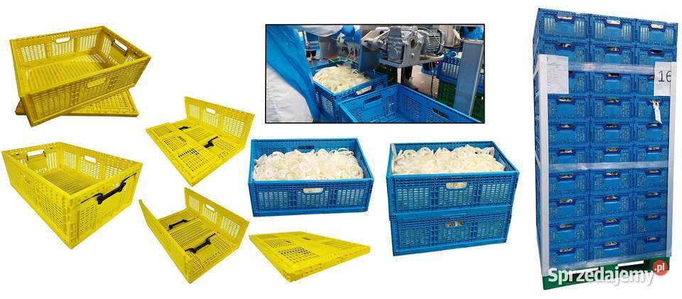 Skrzynka składana nowa