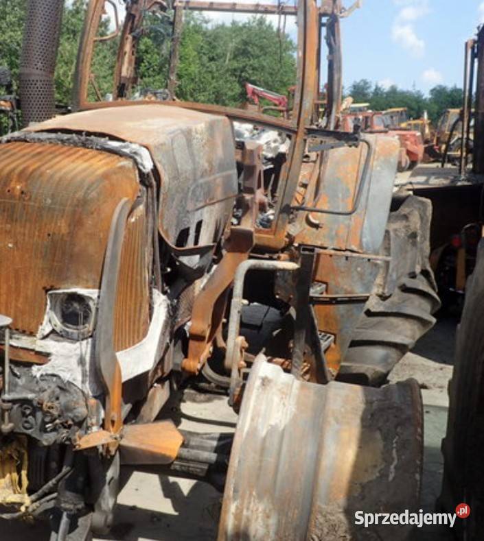 Zwolnicatylny most mechanizm obudowa Fendt Dragany