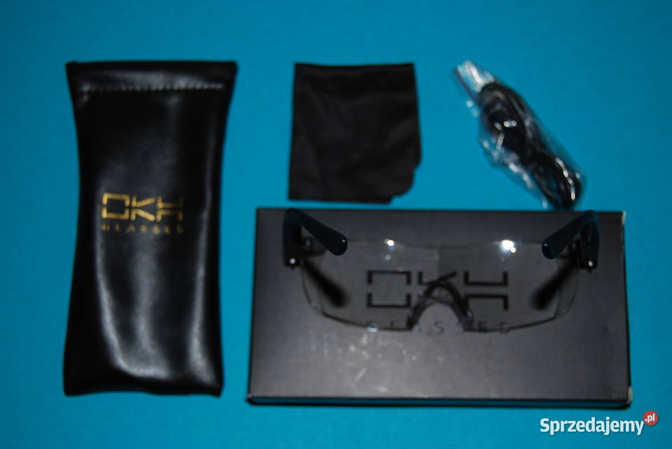 Okulary Powiększające OKH 160 ze światłem LED