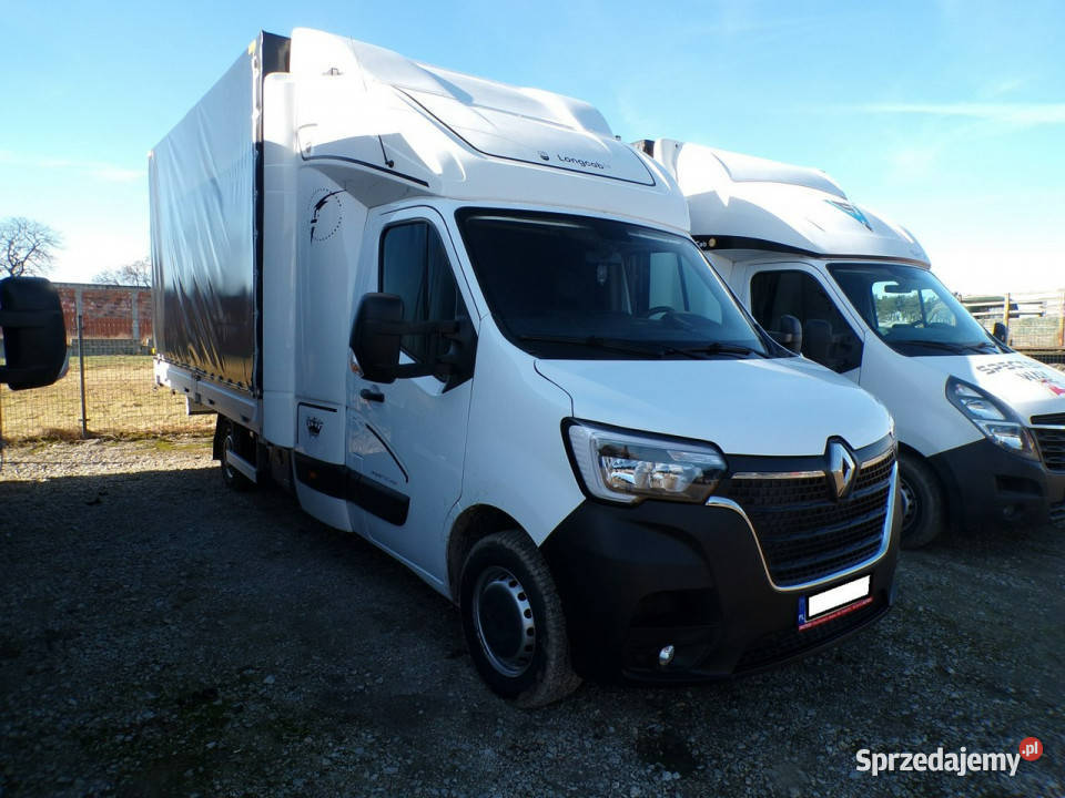 Renault Master master 10 ep twin cab nowy silnik biały Raszków