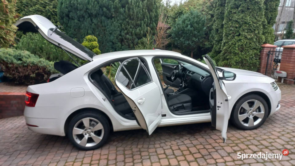 koda Octavia STYLE DSG Full Ledy Podgrzewane Octavia Gdańsk