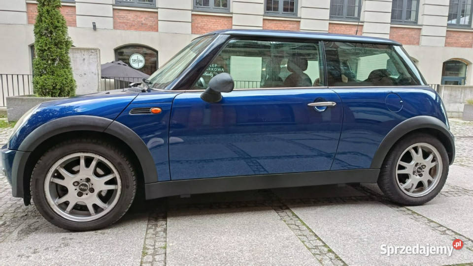 Mini ONE Klimatronik panoramaitp I 20012006 szyberdach Stare Budy
