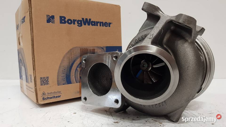 Turbosprężarka SCHWITZER 178983 178894 178976 sprzedam