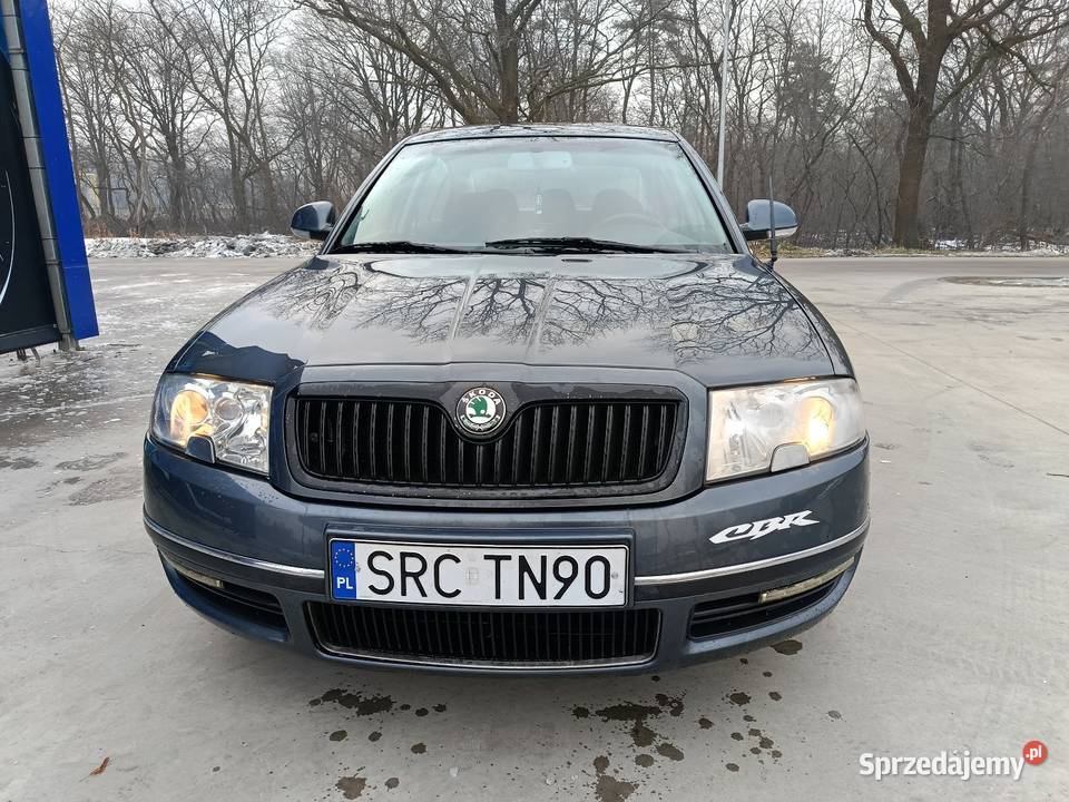 Skoda Superb 19 TDI Sedan 115 reflektory ksenonowe Bierawa sprzedam
