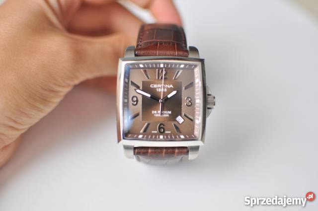 Okazja męski zegarek Certina