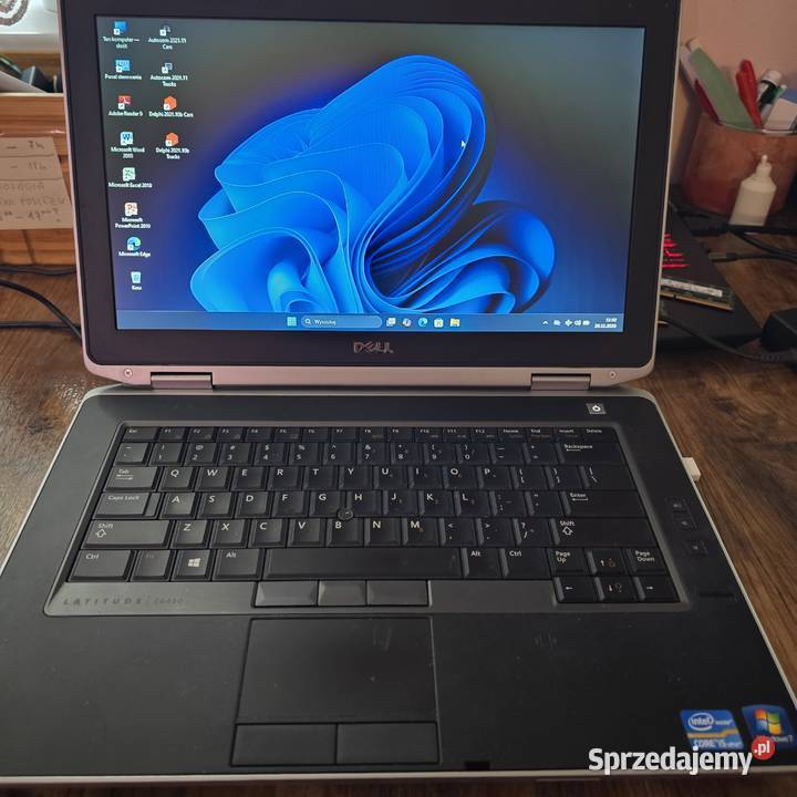 Dell E6430 i5 8gb ram 240ssd interfejs gold V3 Iława sprzedam