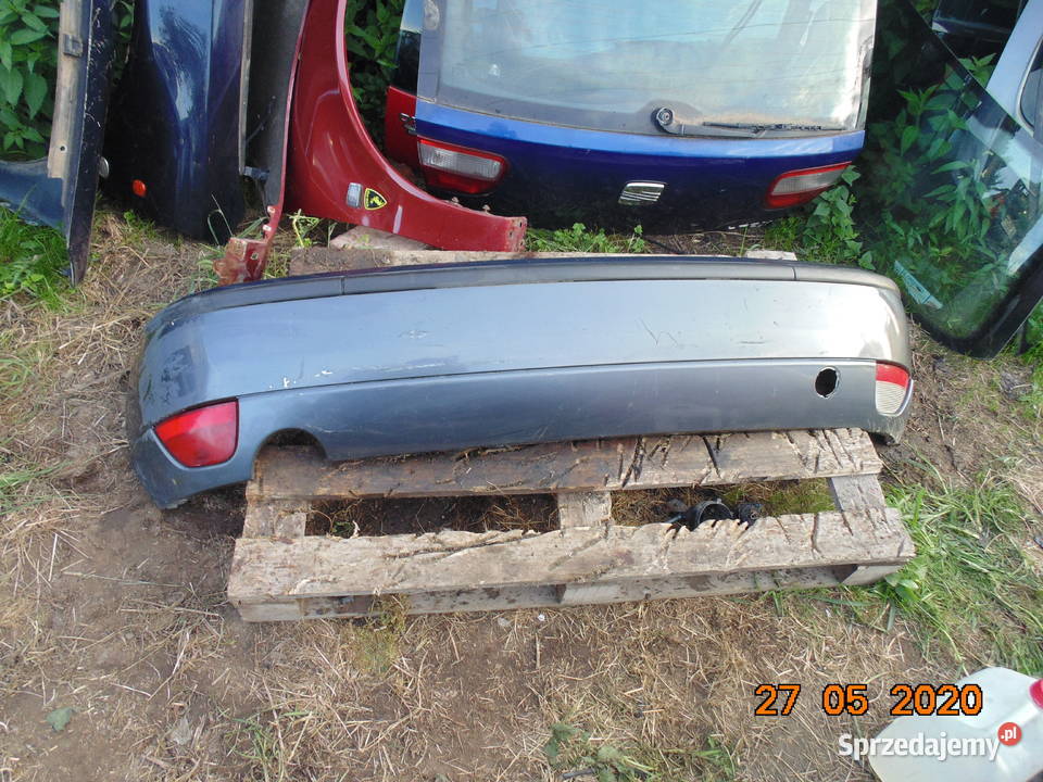 Zderzak tylny tył Ford Focus mk1 hatchback 9804 osobowe Zderzaki Kraków