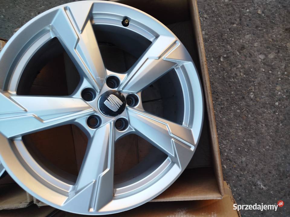378 Alufelgi 18 5x112 AUDI Skoda Seat Vw Samochodowe Bąków