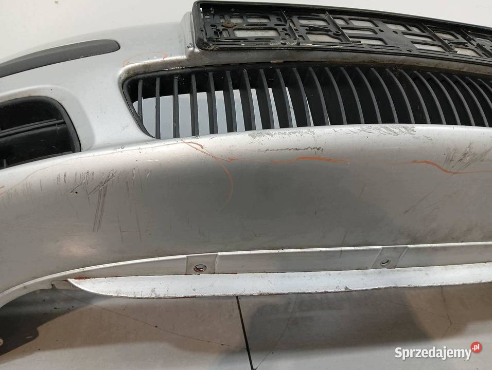 ZDERZAK PRZÓD HALOGENY LIFT SREBRNY Skoda Fabia Rok produkcji 2005