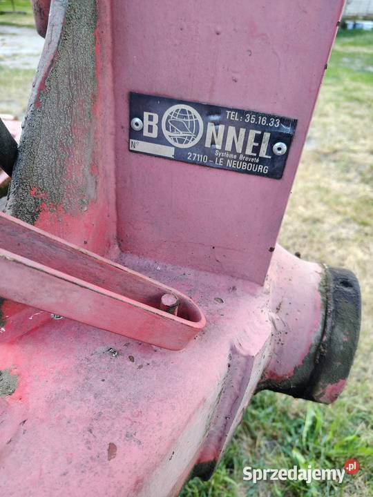 Pług obrotowy 41 Bonnel uszkodzony Sętki