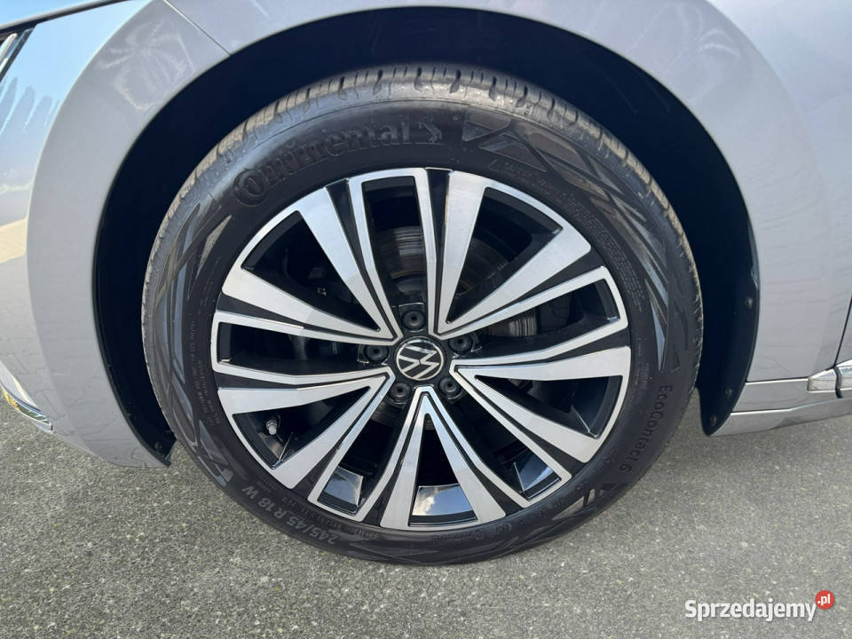 Volkswagen Arteon VAT 23 Elegance 20TSI 190 DSG benzyna Arteon Myślenice sprzedam