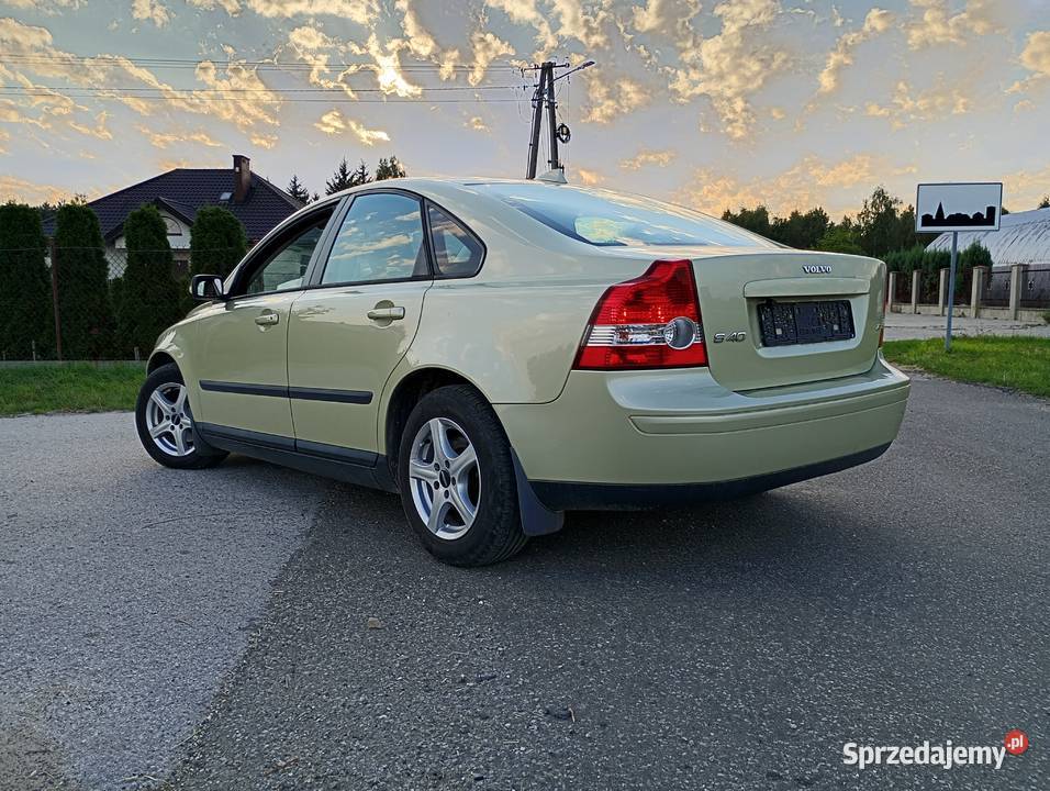 Volvo S40 benzyna kamera Wsola