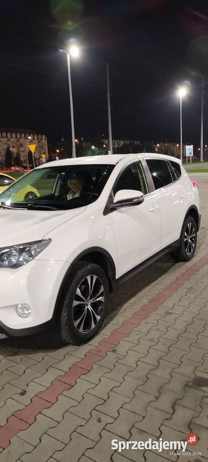Sprzedam Toyotę RAV4 lV 2015 124KM Mielec