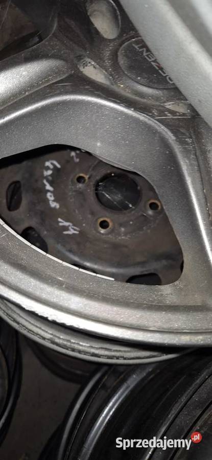 felgi stanowe ford 4x108 et 633 np fiesta mk5 Motoryzacja łódzkie