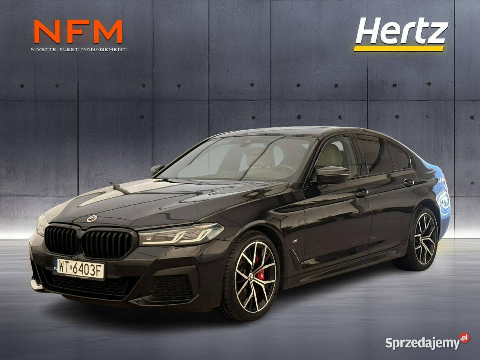 BMW 520 20 190 xDrive Pakiet Sportowy M Salon BMW Warszawa