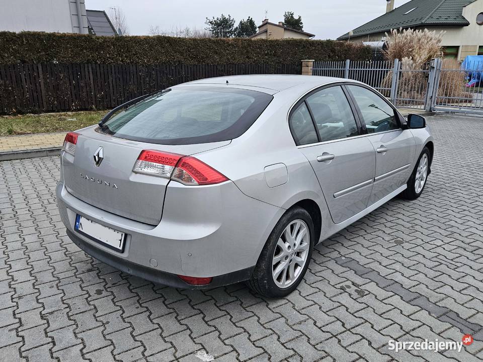 Renault Laguna III 20 benzyna LPG 260000km Tarnów