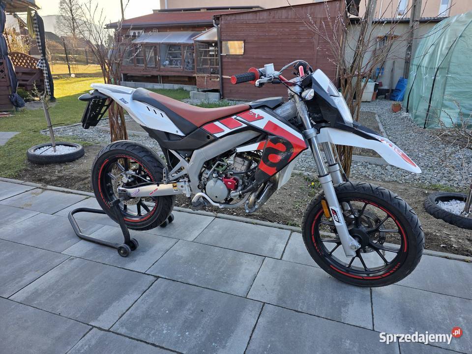 Aprilia sx 50 sm supermoto 2017 Transport senda Rybarzowice
