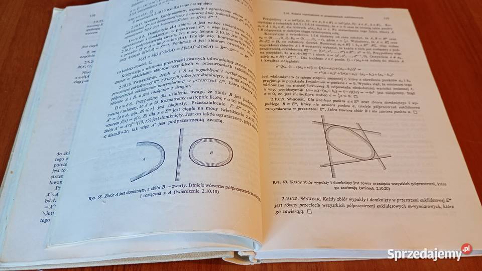 Geometria i topologia Cz 1 Karol Sieklucki Rok wydania 1978 Gdańsk sprzedam