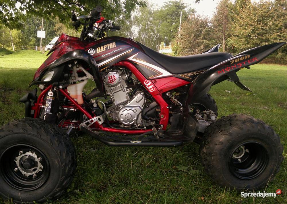 YAMAHA RAPTOR 700 Rok produkcji 2010