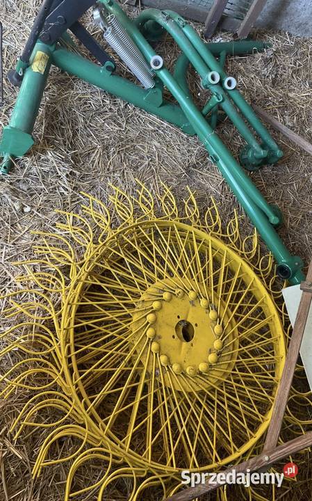 Przetrząsaczo zgrabiarka ekiw 5 gwiazdowa lubelskie Hrubieszów