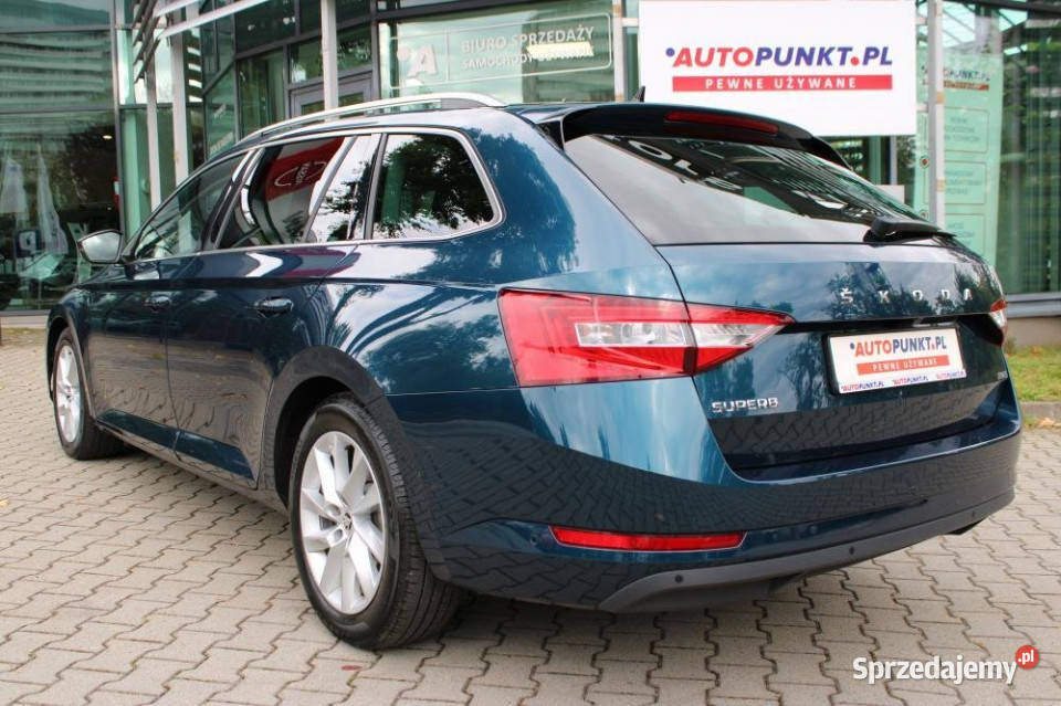 Skoda Superb 2020r Gwarancja IWŁ ASO FV23 ACC 122537km Chorzów