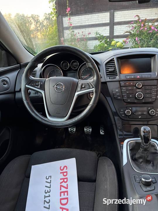 Sprzedam Opel Insignia Zielona Góra