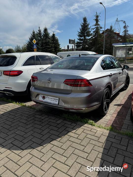 Volkswagen Passat B8 Sedan 4x4 Automat Skóra pomorskie Słupsk
