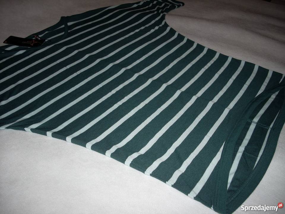 YORKER bluzka NOWA Paski Morska 40 L Moda i Styl Nowy Sącz