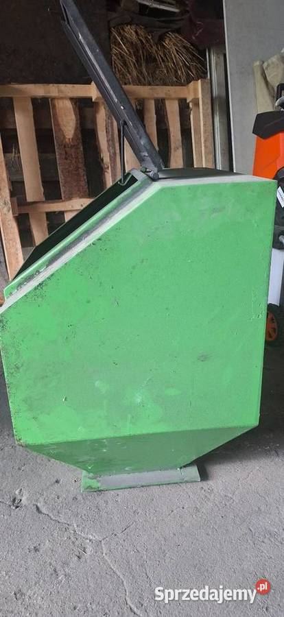 Zbiornik na ekogroszek Częstochowa sprzedam