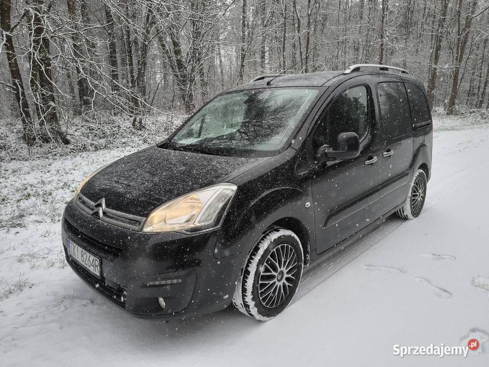 Citroen Berlingo elektryczne lusterka Brudzewice