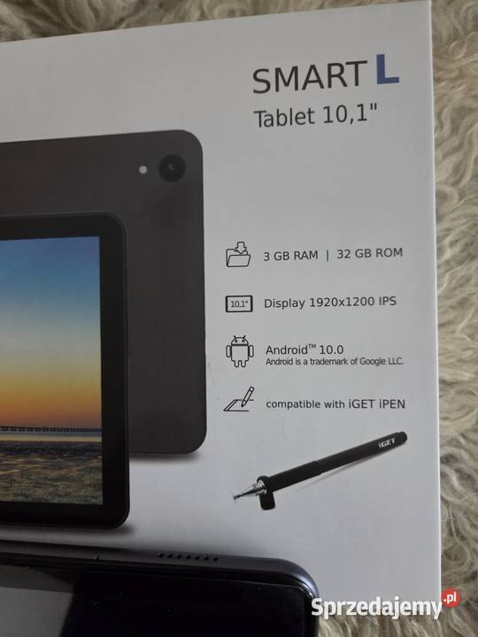Tablet iGET 101 3GB RAM32GB ROM nowy Warszawa