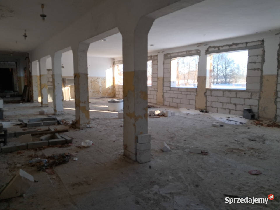Budynek pod Dom Seniora Siedliszcze