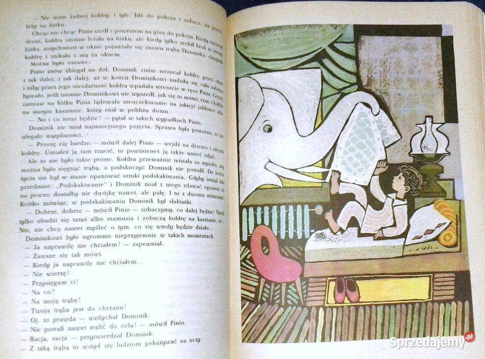 Proszę słonia Ludwik Jerzy Kern Chełm sprzedam