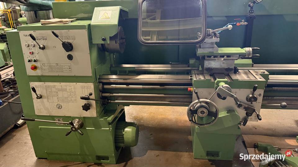 Tokarka PONAR Kępno TUX 63 B Tarnowskie Góry