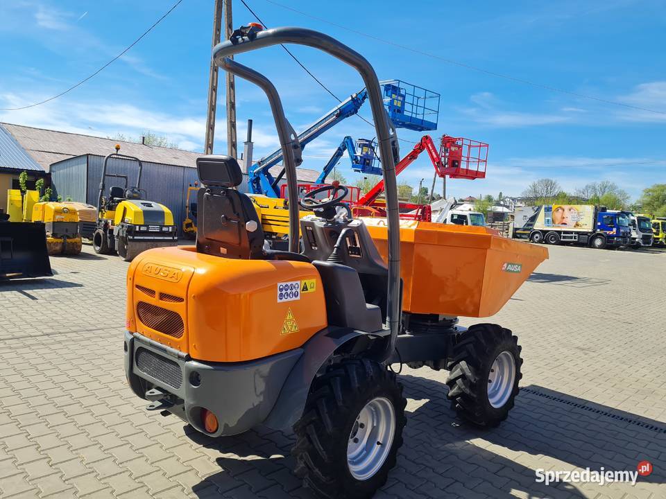 Wozidło AUSA D 150 AHD 1500 Dąbrowa Tarnowska